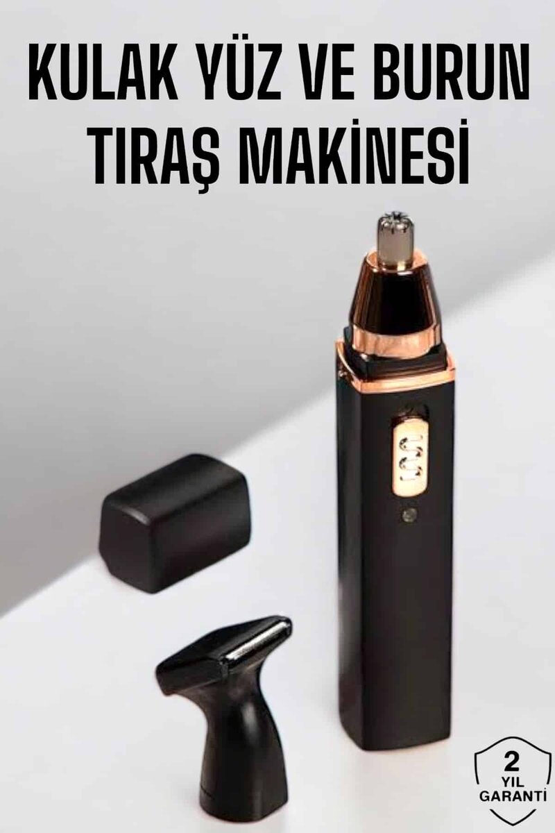 Kulak Burun Temizleyici Tıraş Makinesi Mini Seyahat Tipi Kulak Burun Temizleyici Tıraş Makinesi Mini Seyahat Tipi