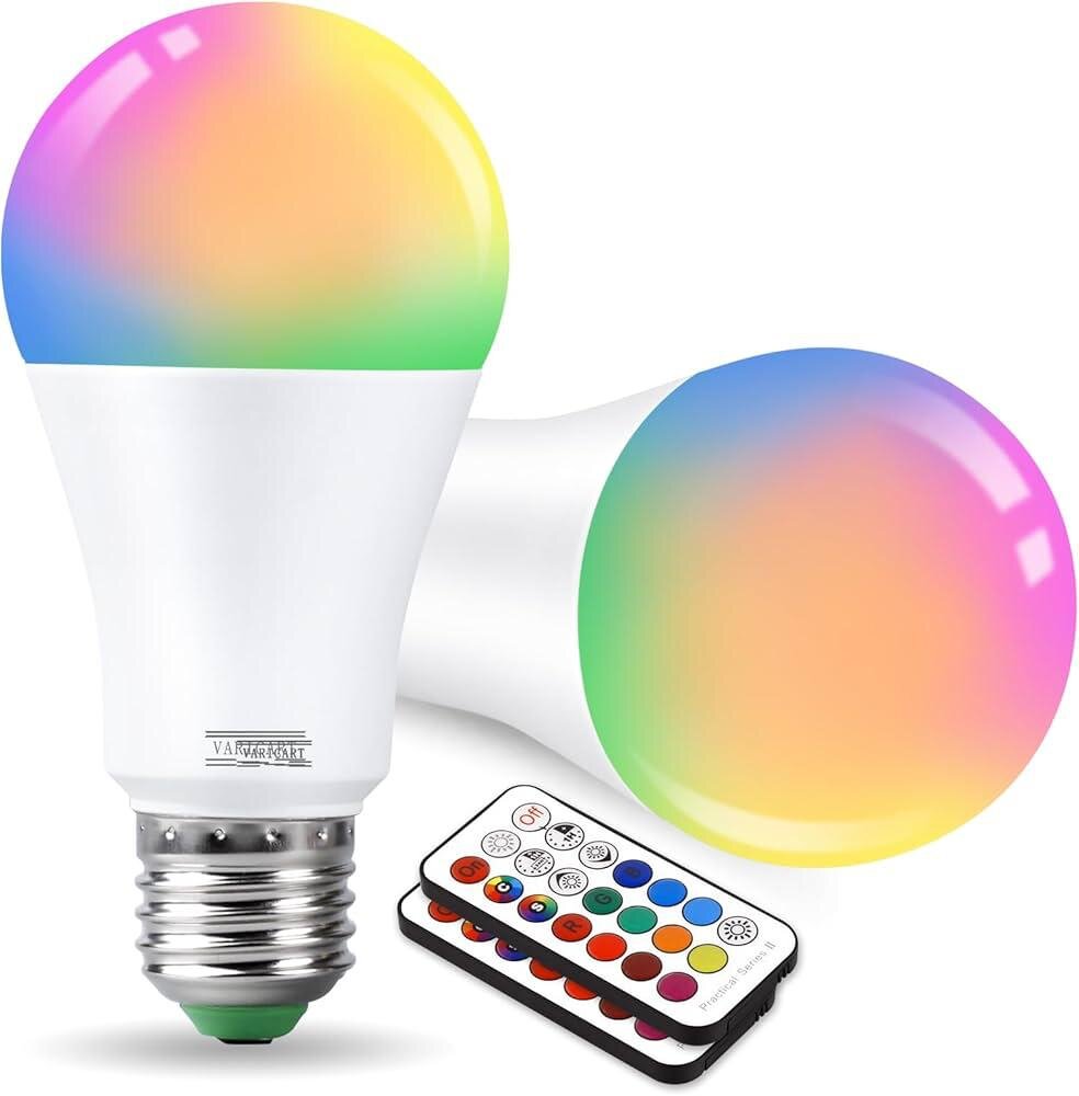 Led Ampul Enerji Dostu RGB Işıklı 100W Led Işık Led Ampul Enerji Dostu RGB Işıklı 100W Led Işık