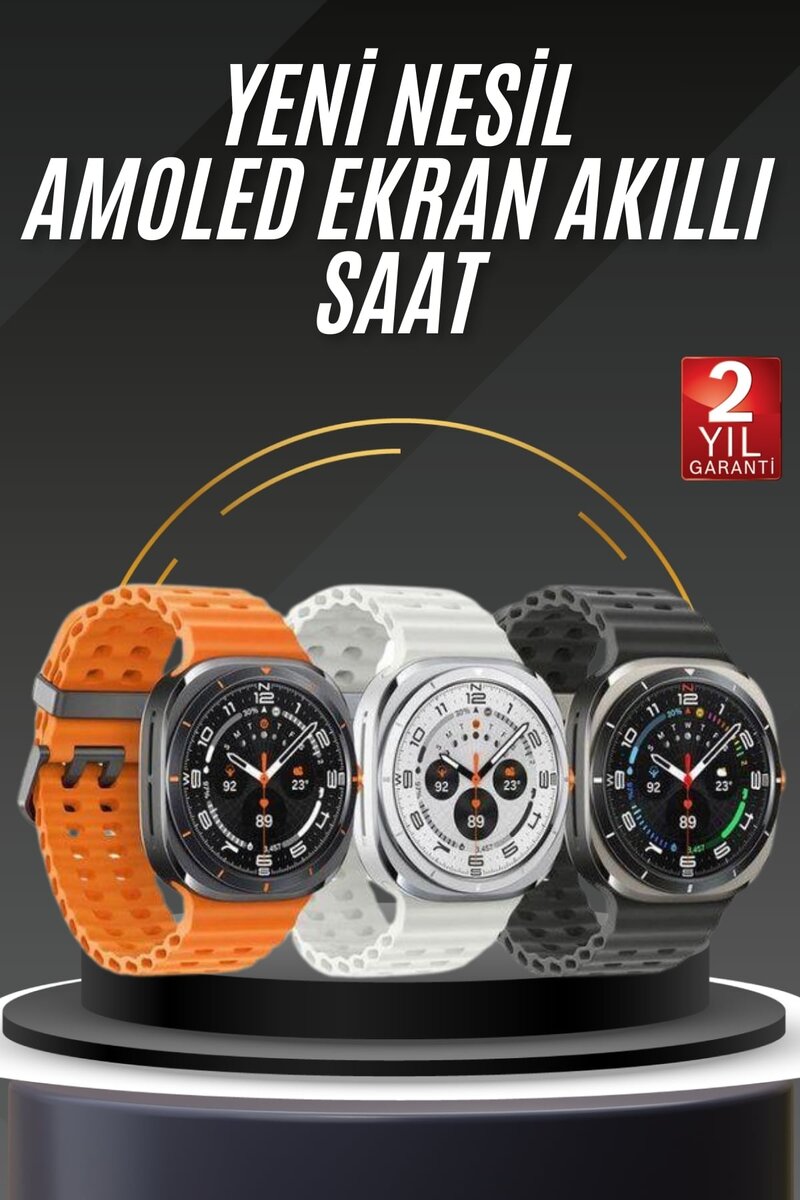 Tüm Telefonlara Uyumlu Akıllı Saat Uyku ve Sağlık Takibi Nabız Ölçer Adım sayar Tüm Telefonlara Uyumlu Akıllı Saat Uyku ve Sağlık Takibi Nabız Ölçer Adım sayar