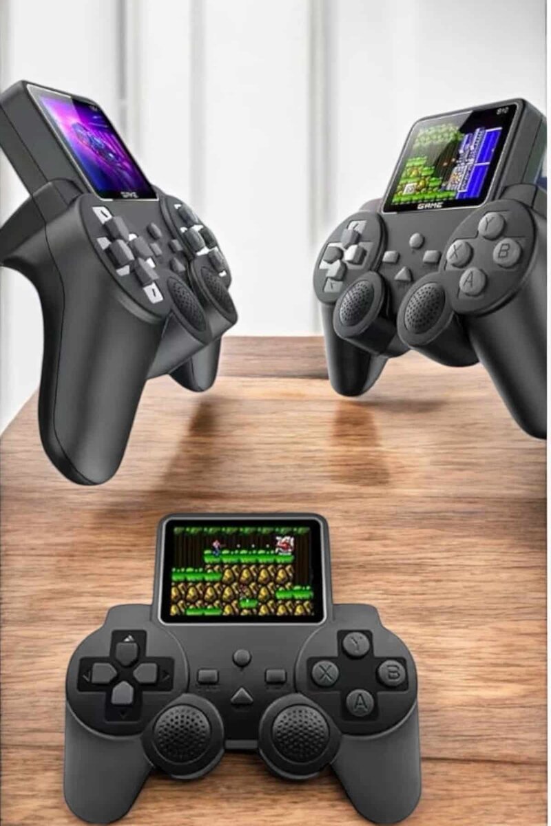 Gamepad 520 Oyunlu Ekranlı Oyun Kolu TV Uyumlu Gamepad 520 Oyunlu Ekranlı Oyun Kolu TV Uyumlu