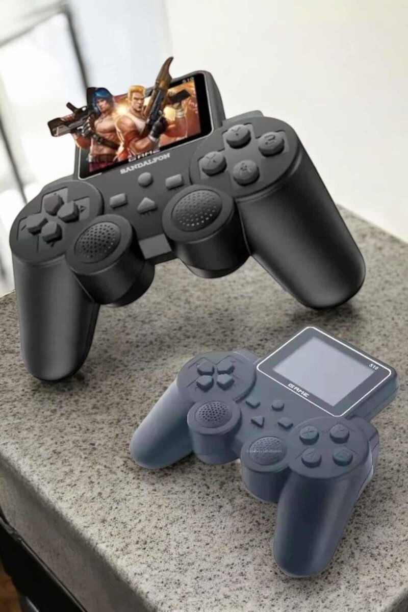 Gamepad 520 Oyunlu Ekranlı Oyun Kolu TV Uyumlu Gamepad 520 Oyunlu Ekranlı Oyun Kolu TV Uyumlu