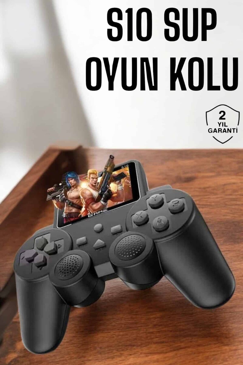 Gamepad 520 Oyunlu Ekranlı Oyun Kolu TV Uyumlu Gamepad 520 Oyunlu Ekranlı Oyun Kolu TV Uyumlu