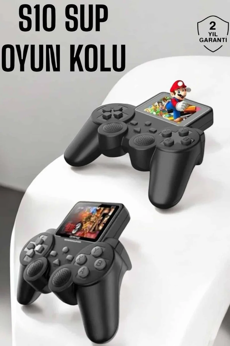 Gamepad 520 Oyunlu TV Uyumlu Retro Oyun Konsolu Gamepad 520 Oyunlu TV Uyumlu Retro Oyun Konsolu