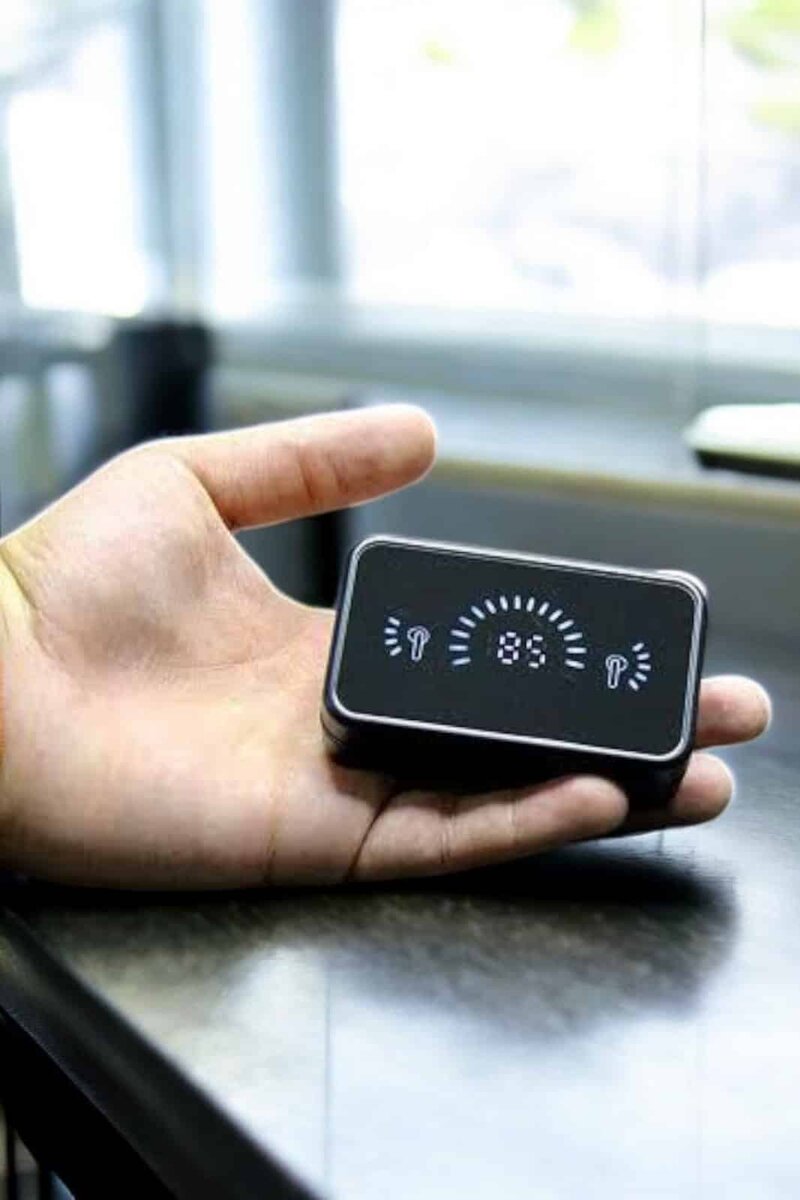 Telefon Standlı Bluetooth Kulaklık Aynalı Yüksek Ses Kaliteli Telefon Standlı Bluetooth Kulaklık Aynalı Yüksek Ses Kaliteli
