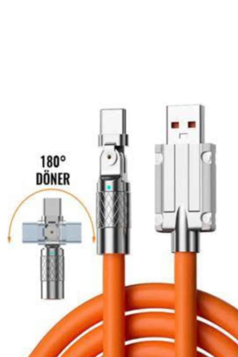 3 İn 1 Süper Hızlı Şarj Kablosu Android ve İOS Uyumlu Silikon Şarj Kablosu 3 İn 1 Süper Hızlı Şarj Kablosu Android ve İOS Uyumlu Silikon Şarj Kablosu