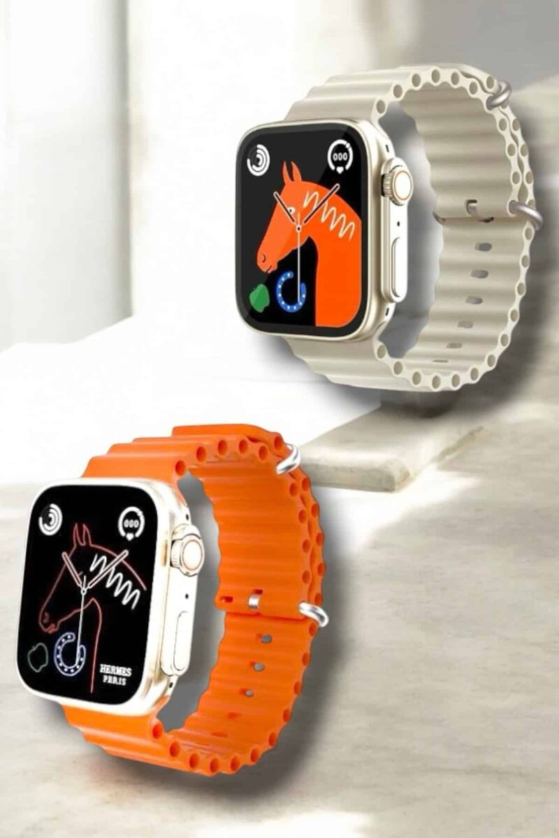 49MM Ekranlı, Kan Basıncı ve Adımsayar Özellikli Bluetooth Akıllı Saat 49MM Ekranlı, Kan Basıncı ve Adımsayar Özellikli Bluetooth Akıllı Saat