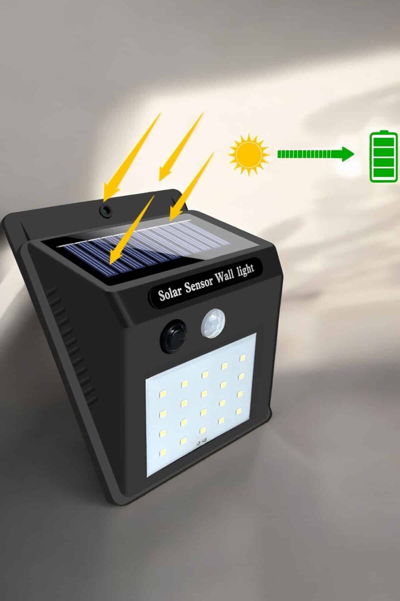 Güneş Enerjili Bahçe Lambası Solar Gece Aydınlatma Sensörlü Lamba Güneş Enerjili Bahçe Lambası Solar Gece Aydınlatma Sensörlü Lamba