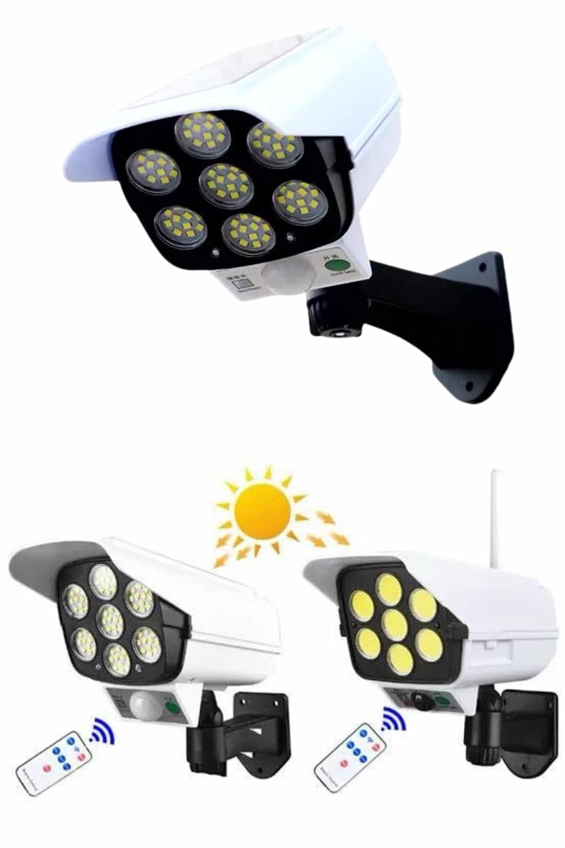 KAMERA GÖRÜNÜMLÜ SOLAR LAMBA KAMERA GÖRÜNÜMLÜ SOLAR LAMBA