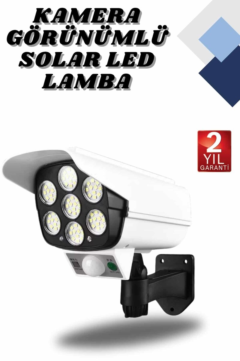 Kamera Görünümlü Led Lamba Dönebilen Bahçe Aydınlatması Duvar Lambası Kamera Görünümlü Led Lamba Dönebilen Bahçe Aydınlatması Duvar Lambası