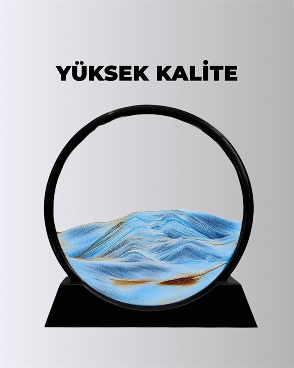 Döndürülebilir Dinamik Kum Tablosu – Stres Giderici, Yüksek Kaliteli Cam ve Doğal Kum ile Sanatsal Masa Dekoru Döndürülebilir Dinamik Kum Tablosu – Stres Giderici, Yüksek Kaliteli Cam ve Doğal Kum ile Sanatsal Masa Dekoru