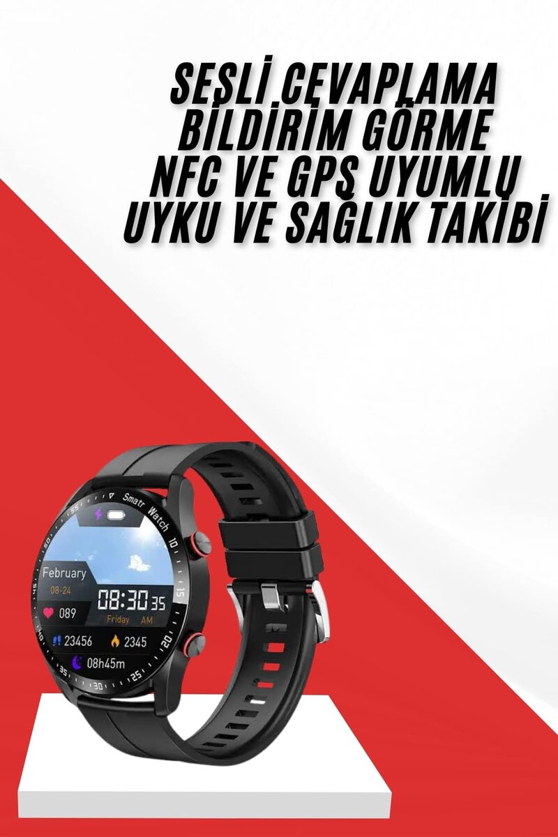 Yeni Nesil Akıllı Saat Arama Cevaplayan Uzun Pil Ömrü Müzik Dinleme Yeni Nesil Akıllı Saat Arama Cevaplayan Uzun Pil Ömrü Müzik Dinleme