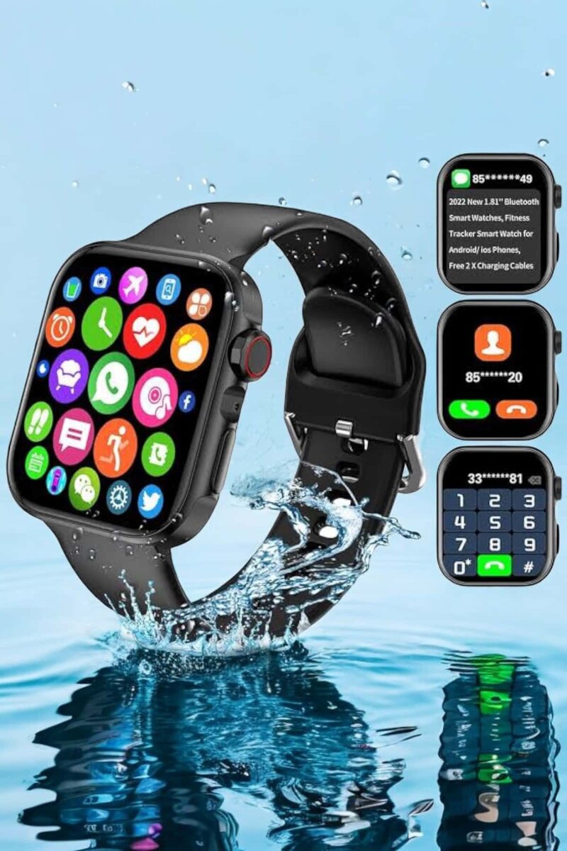 Akıllı Saat Bluetooth Bağlantı ve 24 Saat Sağlık İzleme GPS Arama Cevaplama Akıllı Saat Bluetooth Bağlantı ve 24 Saat Sağlık İzleme GPS Arama Cevaplama