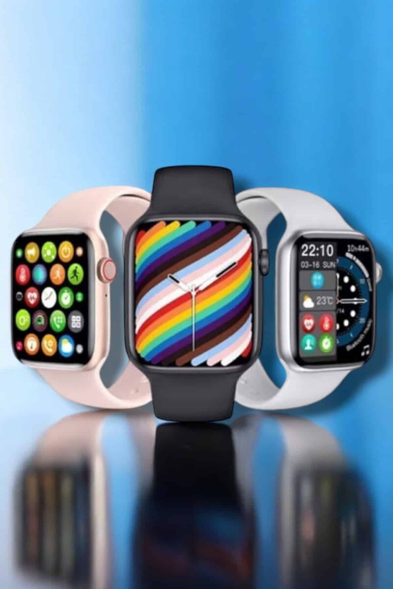 Akıllı Saat iOS ve Android ile Uyumlu Şık ve Çok Fonksiyonlu Akıllı Saat iOS ve Android ile Uyumlu Şık ve Çok Fonksiyonlu