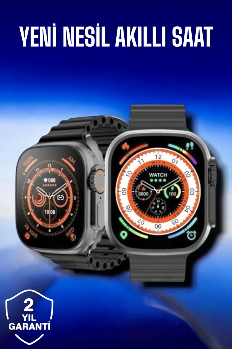 45 MM Gri Kasa Ultra Akıllı Saat Sesli Görüşme, Sağlık Takibi, Suya Dayanıklı 45 MM Gri Kasa Ultra Akıllı Saat Sesli Görüşme, Sağlık Takibi, Suya Dayanıklı