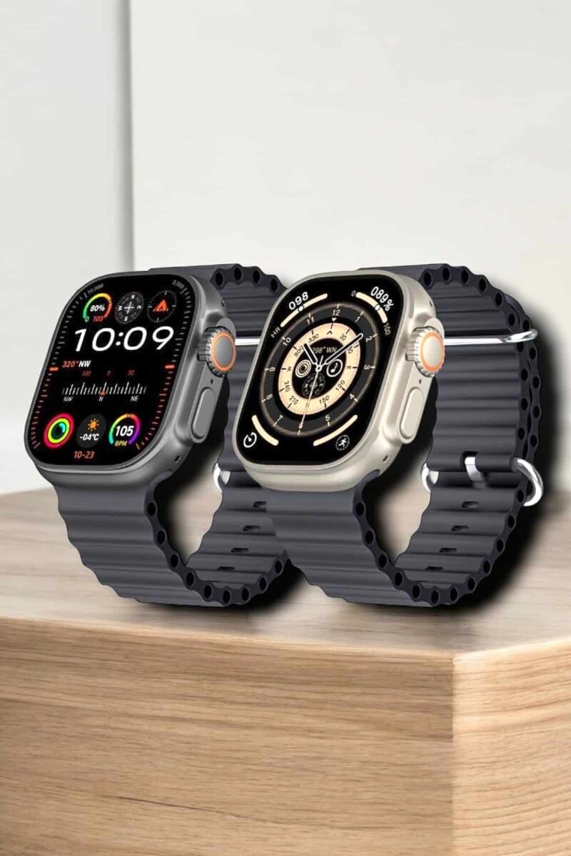 45 MM Gri Kasa Ultra Akıllı Saat Sesli Görüşme, Sağlık Takibi, Suya Dayanıklı 45 MM Gri Kasa Ultra Akıllı Saat Sesli Görüşme, Sağlık Takibi, Suya Dayanıklı