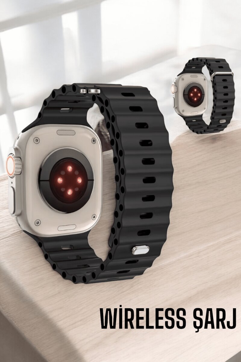 45 MM Gri Kasa Ultra Akıllı Saat Sesli Görüşme, Sağlık Takibi, Suya Dayanıklı 45 MM Gri Kasa Ultra Akıllı Saat Sesli Görüşme, Sağlık Takibi, Suya Dayanıklı