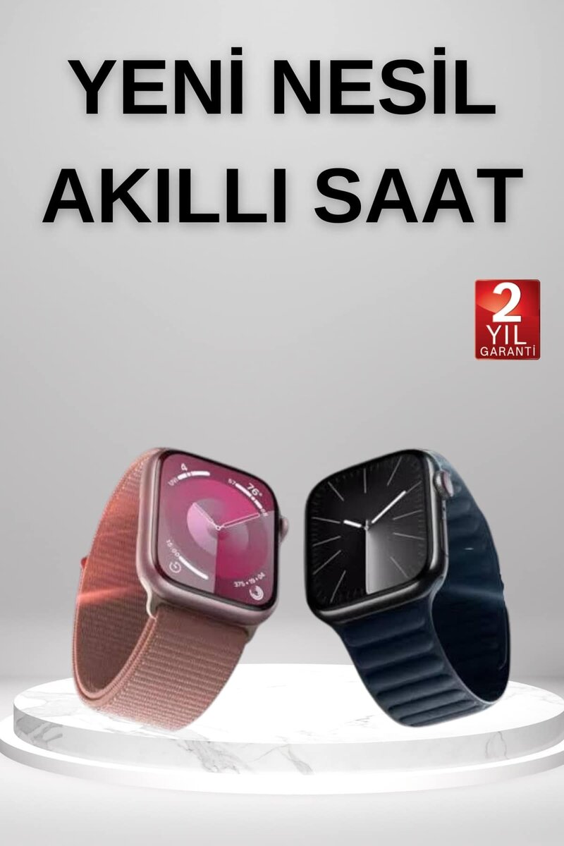 Akıllı Saat İos Andorid Destekli Arama Özeliği Sensörlü Bluetooth Bağlantılı Akıllı Saat İos Andorid Destekli Arama Özeliği Sensörlü Bluetooth Bağlantılı