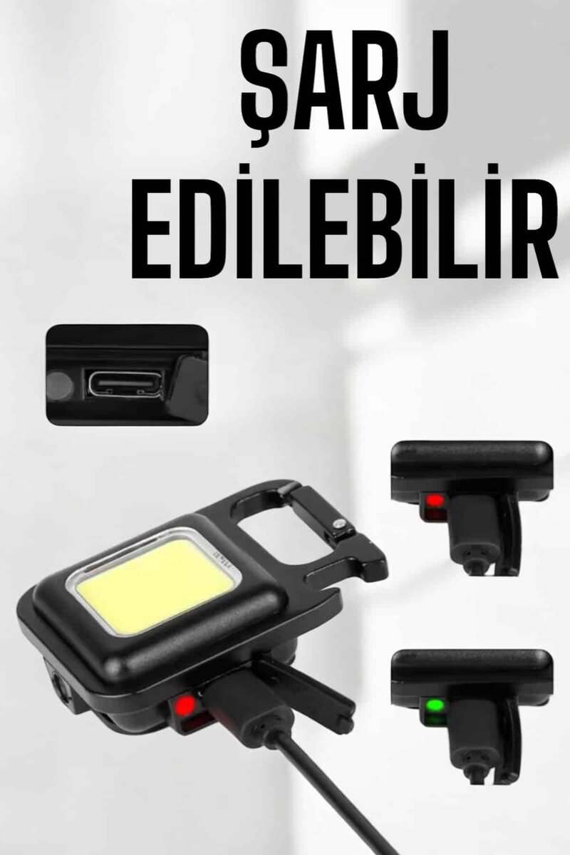 Kamp Işığı Çok Fonksiyonlu Taşınabilir Anahtarlık Kapak Açma Manyetik Özelliği Kamp Işığı Çok Fonksiyonlu Taşınabilir Anahtarlık Kapak Açma Manyetik Özelliği