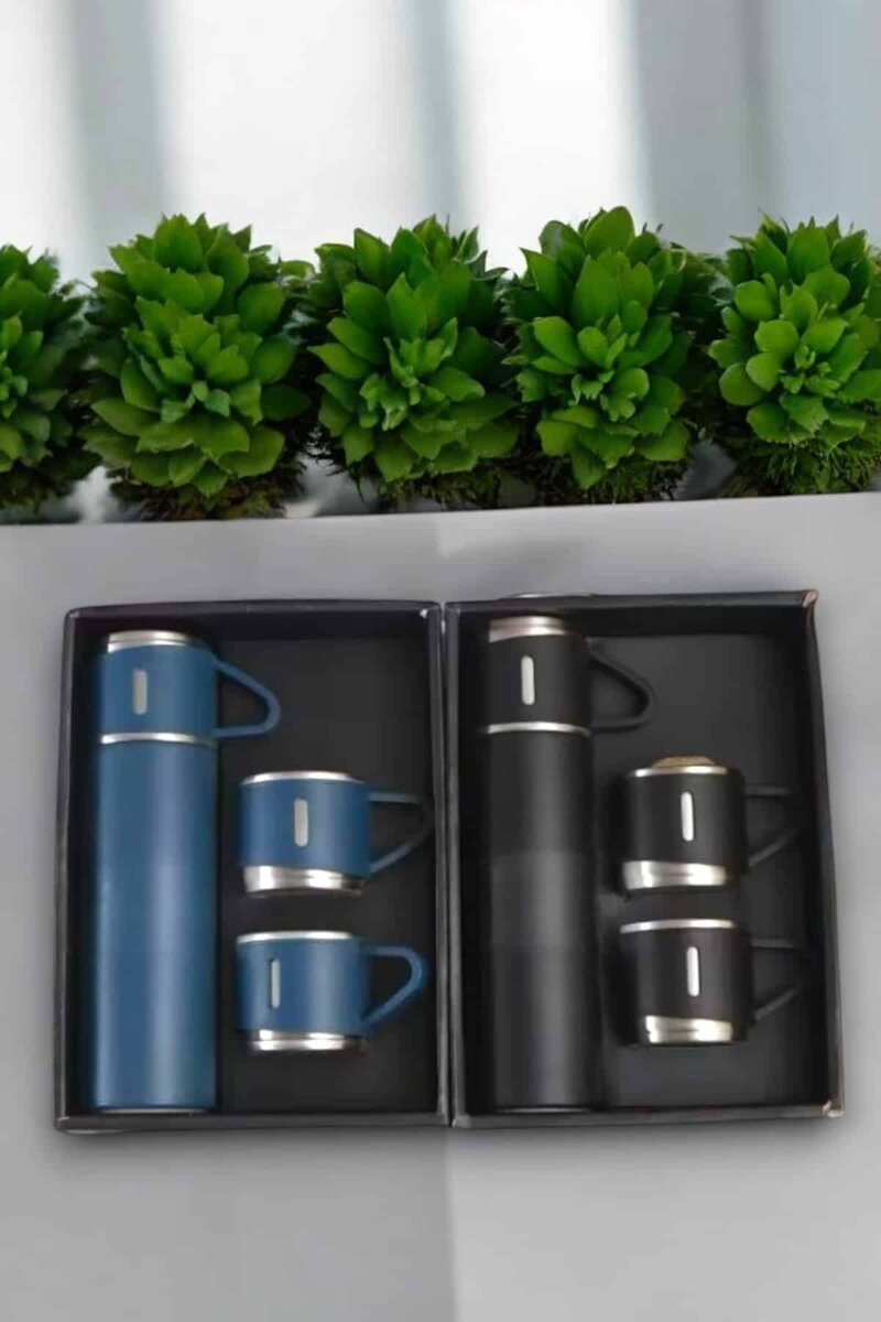 500 ml Kapasiteli Taşınabilir Basınçlı Termos Seti Günlük Kullanım için İdeal 500 ml Kapasiteli Taşınabilir Basınçlı Termos Seti Günlük Kullanım için İdeal