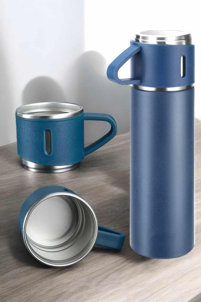 500 ml Kapasiteli Taşınabilir Basınçlı Termos Seti Günlük Kullanım için İdeal 500 ml Kapasiteli Taşınabilir Basınçlı Termos Seti Günlük Kullanım için İdeal