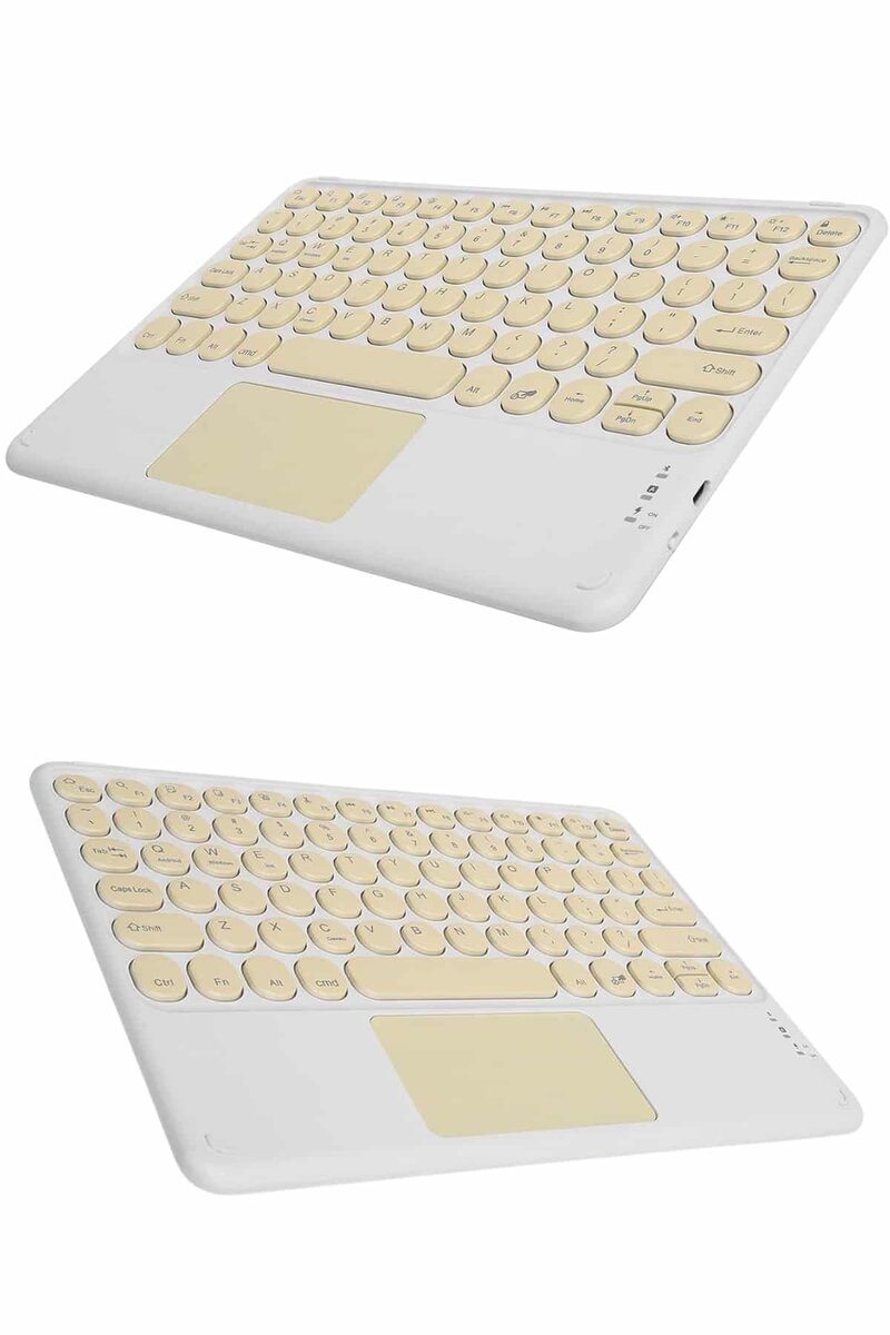 Touchpad Tüm Cihazlara Uyumlu Bluetooth Klavye Touchpad Slim Kablosuz Wifi Q Klavye Touchpad Tüm Cihazlara Uyumlu Bluetooth Klavye Touchpad Slim Kablosuz Wifi Q Klavye