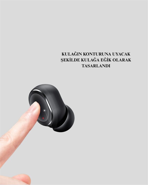 TWS Bluetooth Kulaklık Kulak İçi Kablosuz Dijital Göstergeli Çağrı Cevaplayabilen TWS Bluetooth Kulaklık Kulak İçi Kablosuz Dijital Göstergeli Çağrı Cevaplayabilen
