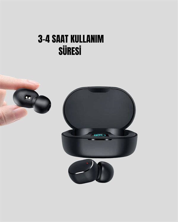 Bluetooth Kulaklık TWS Yüksek Ses Kaliteli Kesintisiz Dijital Göstergeli Kulaklık Bluetooth Kulaklık TWS Yüksek Ses Kaliteli Kesintisiz Dijital Göstergeli Kulaklık