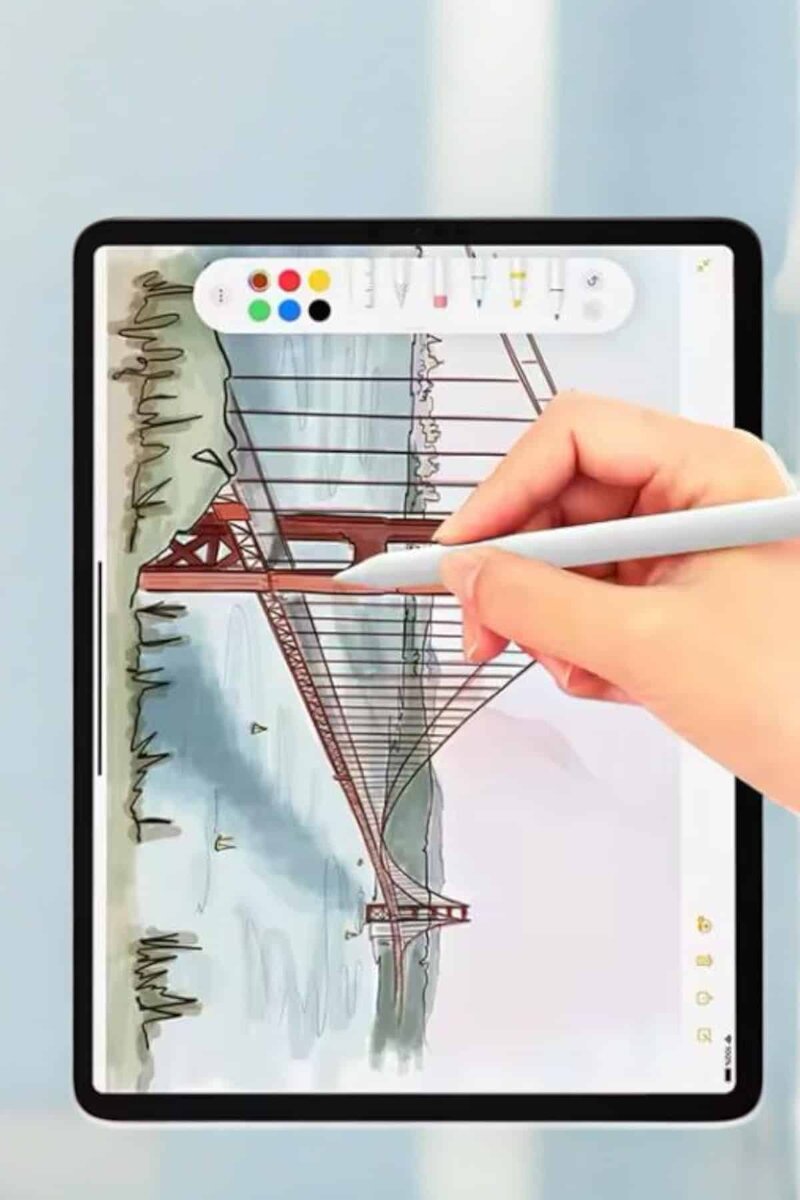 Tablet Kalemi iOS Android Windows Uyumlu Yedek Uçlu Universal Çizim Kalemi Tablet Kalemi iOS Android Windows Uyumlu Yedek Uçlu Universal Çizim Kalemi