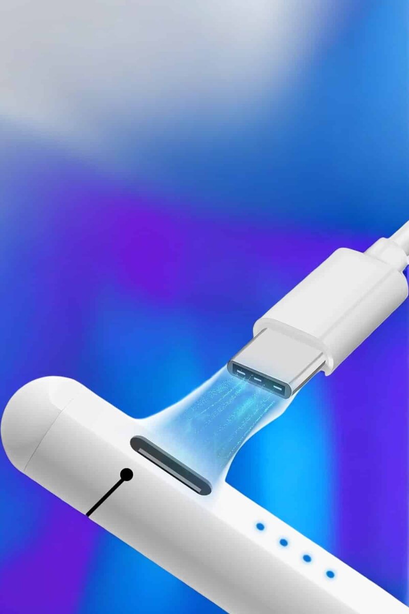 Tablet Kalemi Stylus Pen Dokunmatik Kalem Android Ve İOS Uyumlu Şarjlı Tablet Kalemi Stylus Pen Dokunmatik Kalem Android Ve İOS Uyumlu Şarjlı