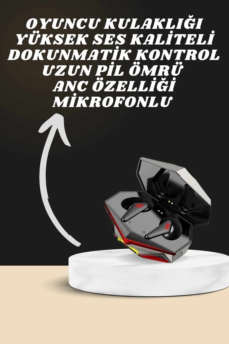 7 Kordonlu Akıllı Saat Ve Oyuncu Kulaklığı Bluetooth Bağlantılı Android ve İOS Uyumlu 7 Kordonlu Akıllı Saat Ve Oyuncu Kulaklığı Bluetooth Bağlantılı Android ve İOS Uyumlu