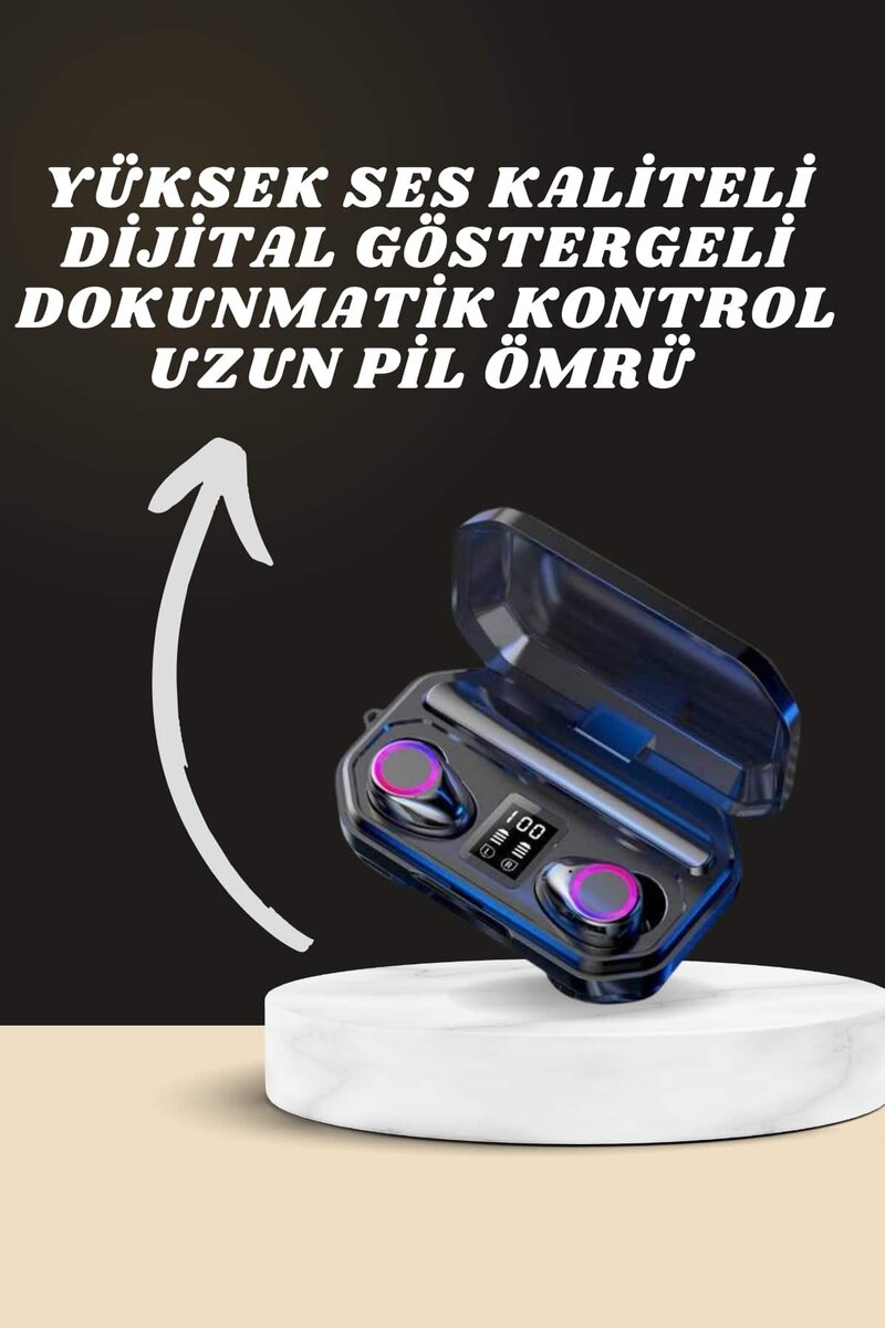 Yeni Nesil Akıllı Saat ve Bluetooth Kulaklık Kampanyası Dijital Göstergeli Powerbankli Yeni Nesil Akıllı Saat ve Bluetooth Kulaklık Kampanyası Dijital Göstergeli Powerbankli