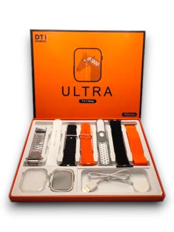 Watch 8 Ultra 7 Kordonlu Akıllı Saat Watch 8 Ultra 7 Kordonlu Akıllı Saat