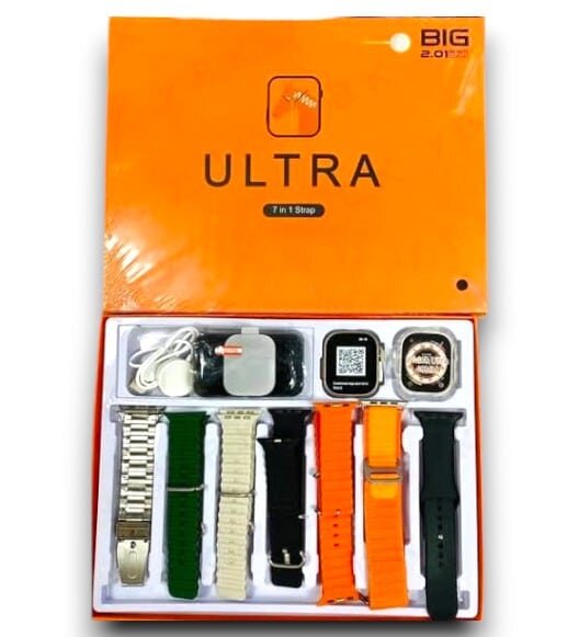 Watch 8 Ultra 7 Kordonlu Akıllı Saat Watch 8 Ultra 7 Kordonlu Akıllı Saat