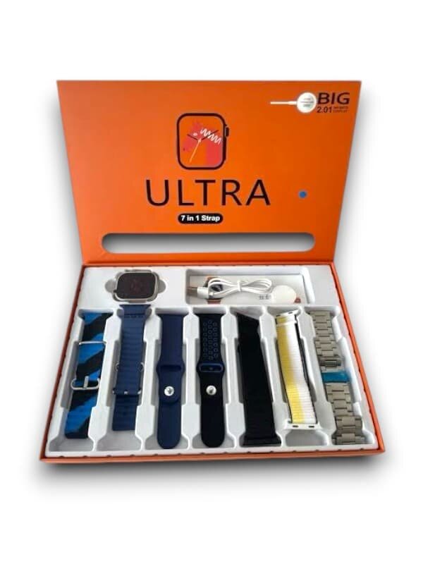 Watch 8 Ultra 7 Kordonlu Akıllı Saat Watch 8 Ultra 7 Kordonlu Akıllı Saat