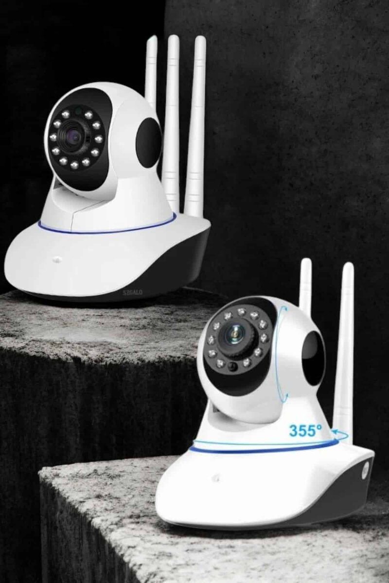Wifi Kamerası Çift Yönlü Bebek Güvenlik Kamerası Gece Görüşlü Wifi Kamerası Çift Yönlü Bebek Güvenlik Kamerası Gece Görüşlü