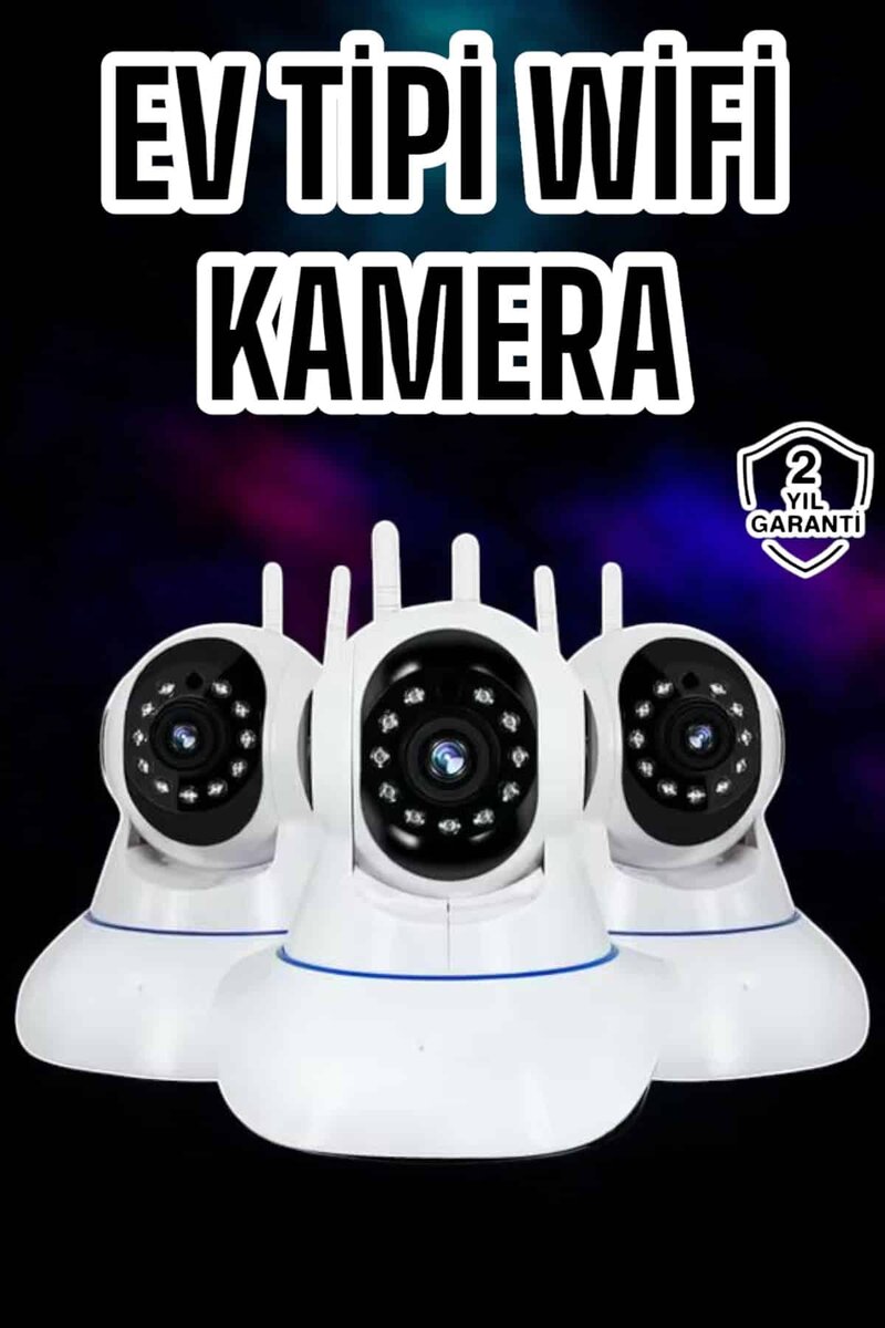 Wifi Kamerası Çift Yönlü Bebek Güvenlik Kamerası Gece Görüşlü Wifi Kamerası Çift Yönlü Bebek Güvenlik Kamerası Gece Görüşlü