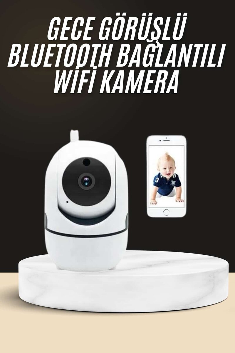 Akıllı Güvenlik Kamerası HD Görüntü Kalitesi Hareket Algılama Wifi Kamera Akıllı Güvenlik Kamerası HD Görüntü Kalitesi Hareket Algılama Wifi Kamera
