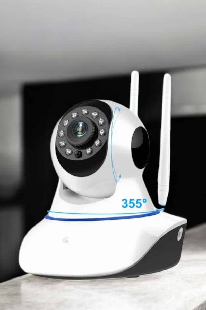 Ev Kamerası Wifi Kamerası Video Kayıt Çift Yönlü Hareket Sensörü Bebek Ev Kamerası Wifi Kamerası Video Kayıt Çift Yönlü Hareket Sensörü Bebek