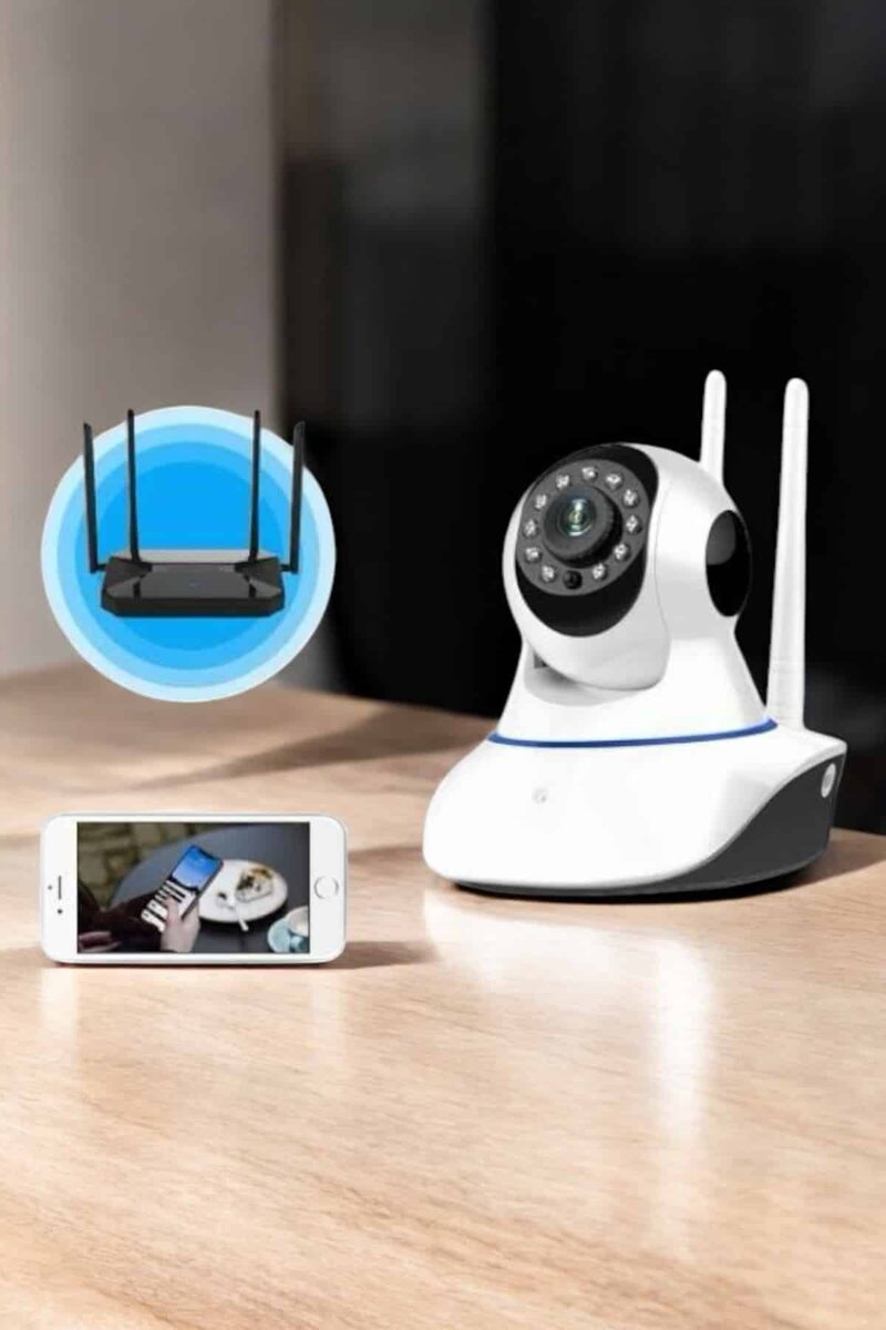 Ev Kamerası Wifi Kamerası Video Kayıt Çift Yönlü Hareket Sensörü Bebek Ev Kamerası Wifi Kamerası Video Kayıt Çift Yönlü Hareket Sensörü Bebek