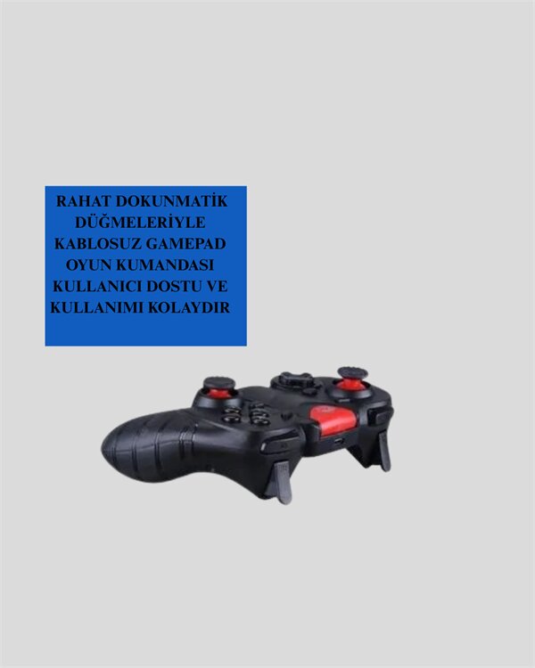 Android Uyumlu Gamepad X3 Game Stick Oyun Kolu Bluetooth Bağlantılı Android Uyumlu Gamepad X3 Game Stick Oyun Kolu Bluetooth Bağlantılı