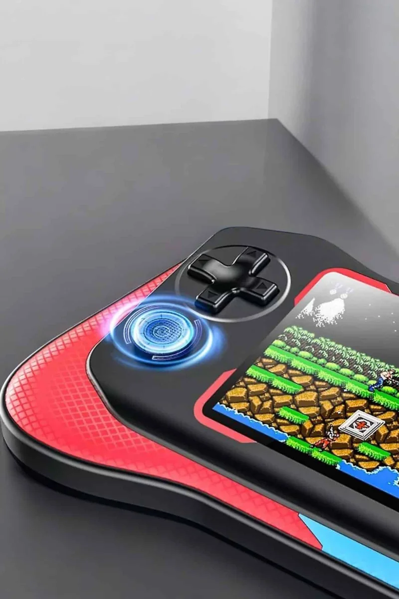 Gamepad Joystick 500 Oyunlu Retro Oyun Konsolu Tv Bağlantı Özellikli 2 Kişilik Destekli Gamepad Joystick 500 Oyunlu Retro Oyun Konsolu Tv Bağlantı Özellikli 2 Kişilik Destekli