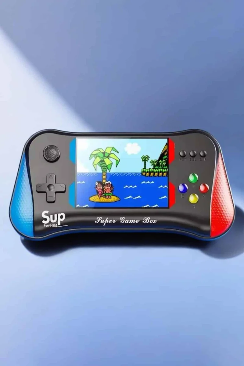 Gamepad Joystick 500 Oyunlu Retro Oyun Konsolu Tv Bağlantı Özellikli 2 Kişilik Destekli Gamepad Joystick 500 Oyunlu Retro Oyun Konsolu Tv Bağlantı Özellikli 2 Kişilik Destekli