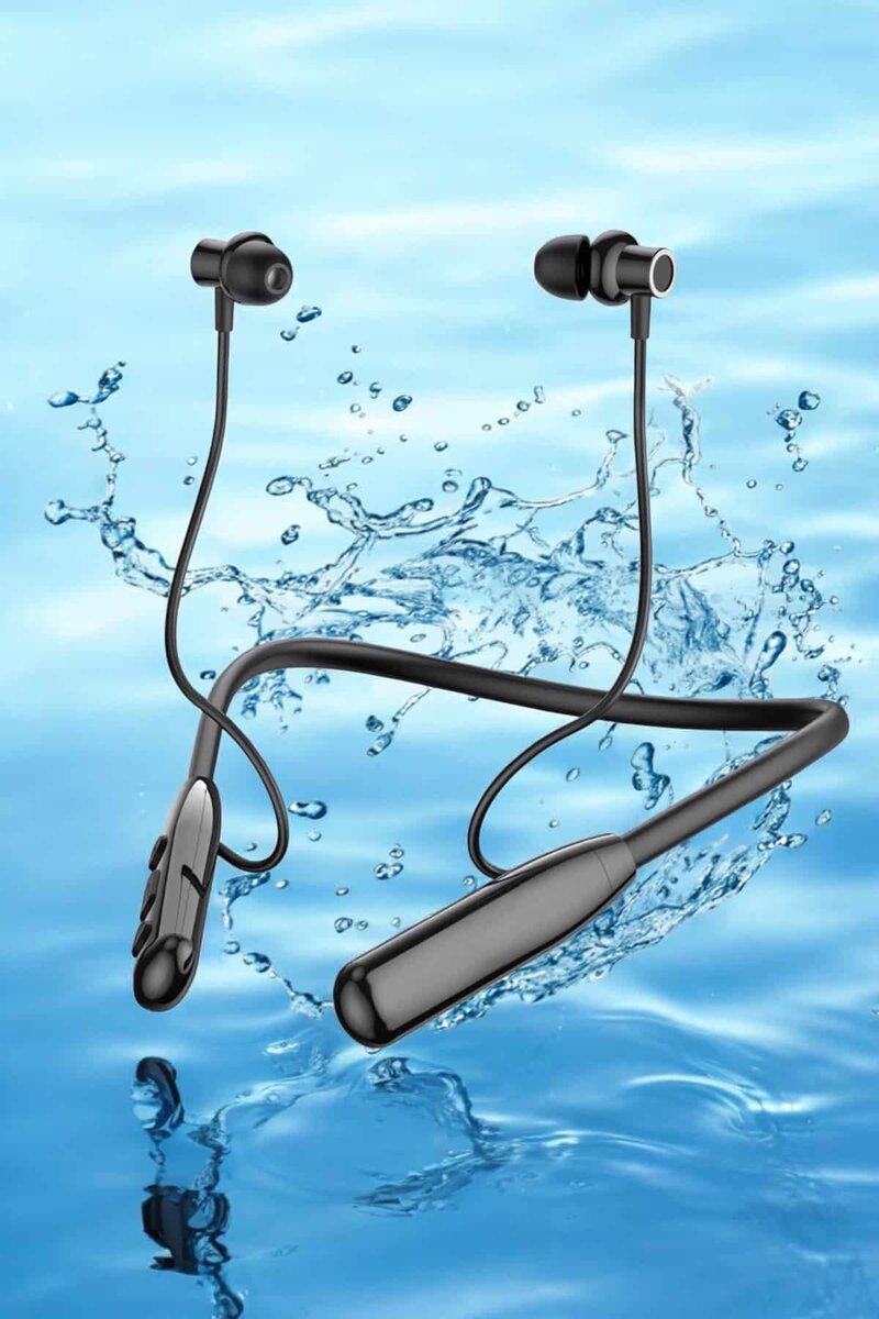 Dijital Göstergeli Kulak İçi Kablosuz Bluetooth Kulaklık Boyun Bantlı Dijital Göstergeli Kulak İçi Kablosuz Bluetooth Kulaklık Boyun Bantlı