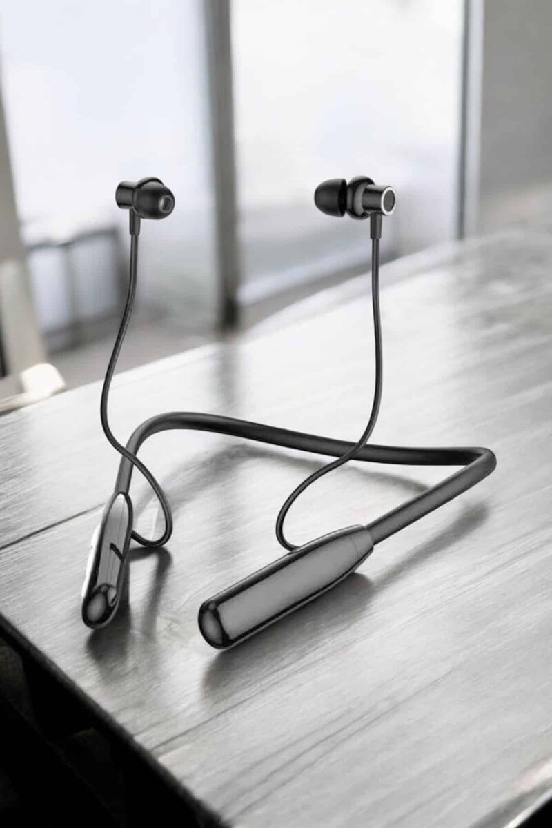 Boyun Bantlı Bluetooth Kulaklık Yüksek Ses Kaliteli 100 Saat Kulaklık Boyun Bantlı Bluetooth Kulaklık Yüksek Ses Kaliteli 100 Saat Kulaklık
