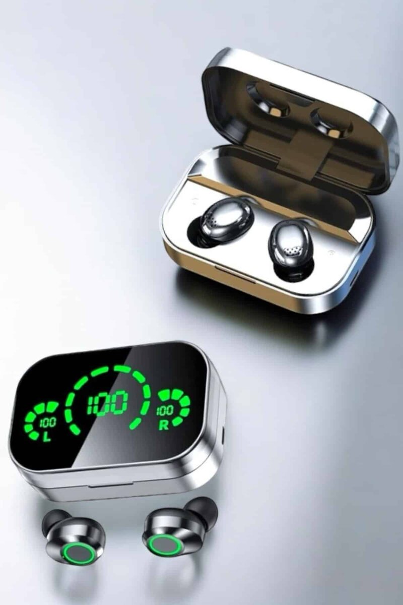 Bluetooth Kulaklık Mikrofonlu Dokunmatik Kontrol ANC Özelliği Bluetooth Kulaklık Mikrofonlu Dokunmatik Kontrol ANC Özelliği