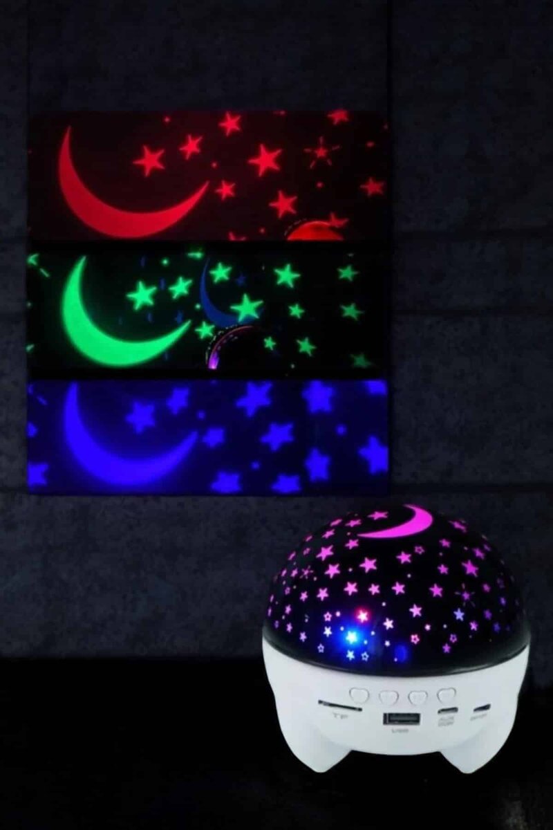 Yıldız Yansıtmalı Projeksiyon Gece Lambası Şarjlı Taşınabilir Yıldız Yansıtmalı Projeksiyon Gece Lambası Şarjlı Taşınabilir
