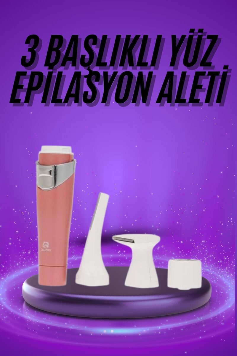 Tüm Cilt Tipleri Için 3 Başlıklı Yüz Çene Kıl Tüy Alma Tüm Cilt Tiplerine Uygun Tüm Cilt Tipleri Için 3 Başlıklı Yüz Çene Kıl Tüy Alma Tüm Cilt Tiplerine Uygun