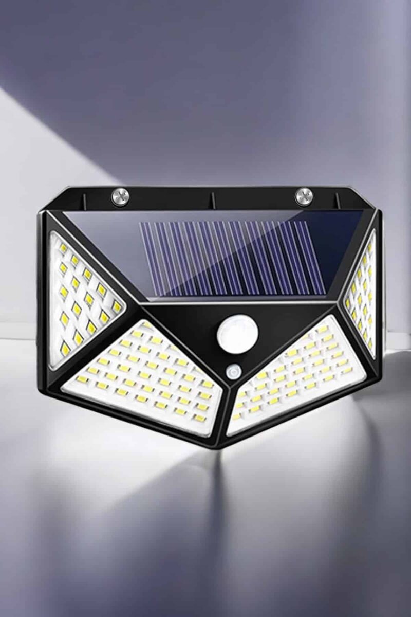 Güneş Enerjili Bahçe Aydınlatma Lambası Solar 100 Led Lamba Güneş Enerjili Bahçe Aydınlatma Lambası Solar 100 Led Lamba