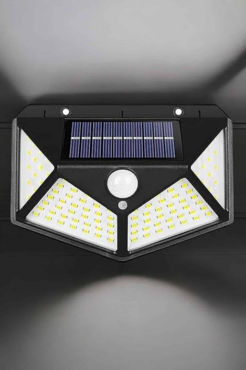 Güneş Enerjili Bahçe Aydınlatma Lambası Solar 100 Led Lamba Güneş Enerjili Bahçe Aydınlatma Lambası Solar 100 Led Lamba