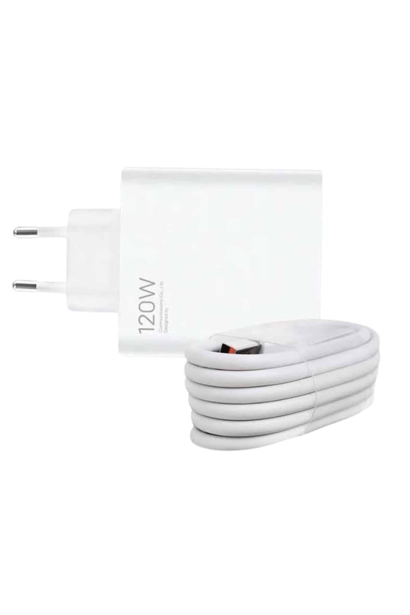 120 Watt Turbo Hızlı Şarj Aleti Seti Hızlı Şarj Adaptörü Beyaz 120 Watt Turbo Hızlı Şarj Aleti Seti Hızlı Şarj Adaptörü Beyaz